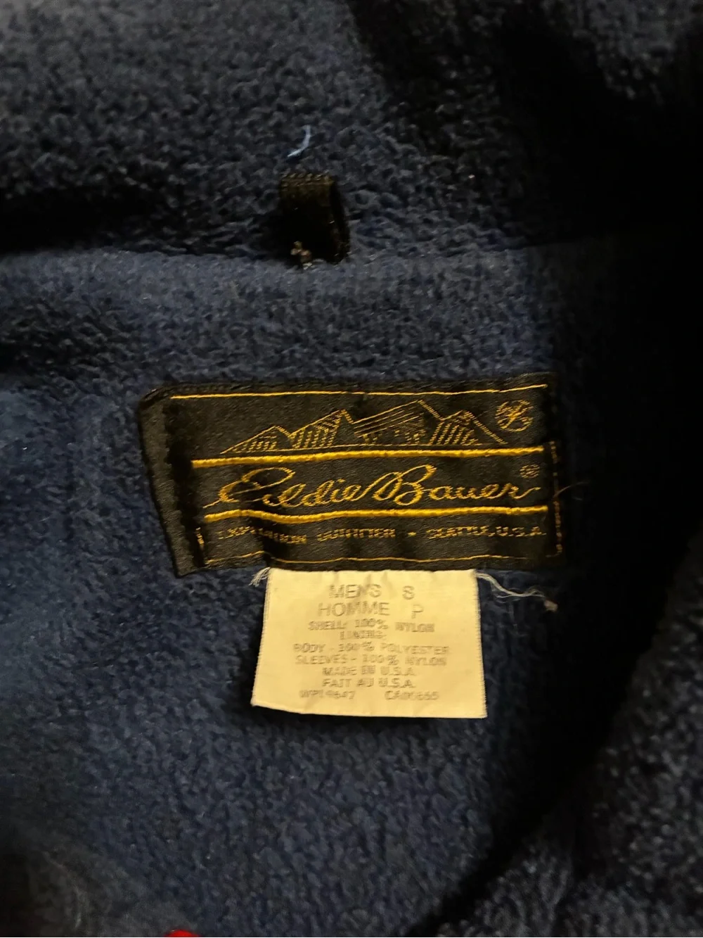 Vintage Eddie Bauer nylon jacket size small